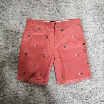 랄프 로렌 럭비 코듀로이 숏팬츠 36