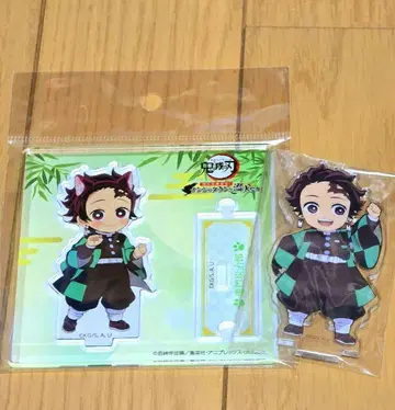 귀멸의 칼날 난자타운 이어지는 아크릴 스탠드 카마도 탄지로