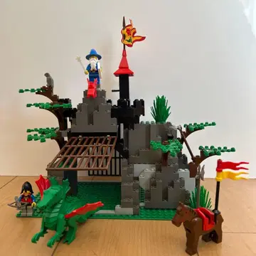 올드 LEGO 성 시리즈 No.6076