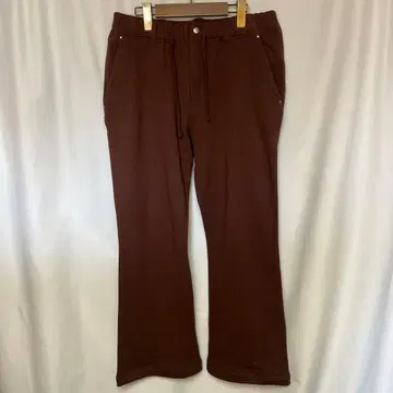 25AW FUTURE ARCHIVE 맨투맨 플레어 팬츠 브라운 M