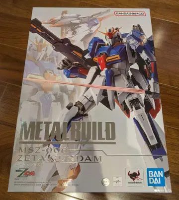 METAL BUILD 제타 건담 Z GUNDAM