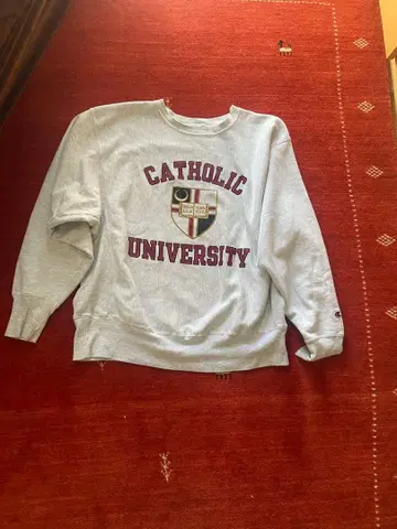 90s 챔피온 리버서블 위브 3단 프린트 인기 사이즈