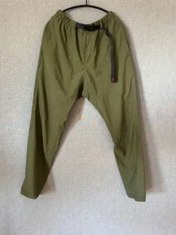 그라미치 시어서커 이지 팬츠 올리브