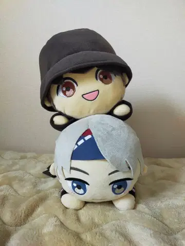 BTS TinyTAN 봉제 인형 V 테테 정국