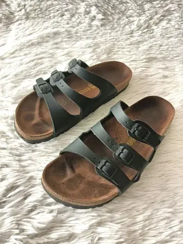 BIRKENSTOCK 플로리다 블랙 40 ( 26.0cm )