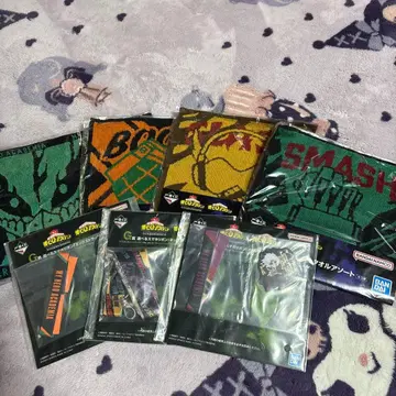 나의 히어로 아카데미아 제일복권 Let you down