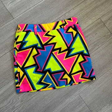 LOUDMOUTH 골프 스커트 이너 팬츠 포함