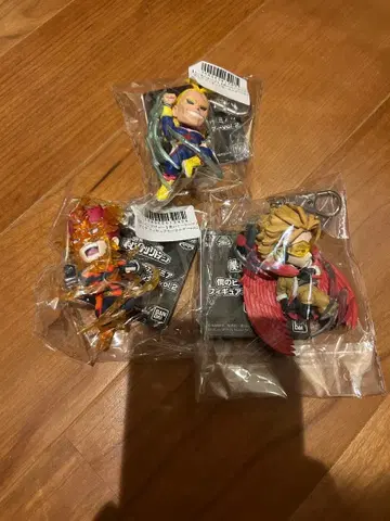 히로아카 피규어 키링 vol.2 호크스 올마이트 엔데버