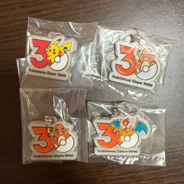 포켓몬 30주년 메탈 참 마스코트