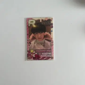 코이즈미 히카루 사쿠 슈스에비 리얼 카드