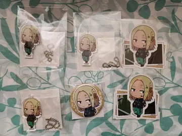 사카모토 데이즈 캐릭터 복권 카가미네 세트