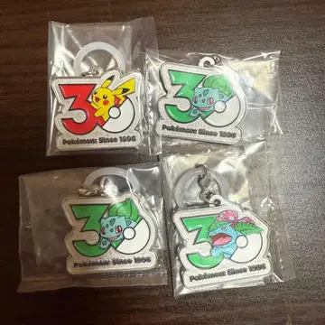 포켓몬 30주년 메탈 참 마스코트