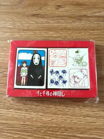 [당시 물품] 센과 치히로의 행방불명 스탬프 세트