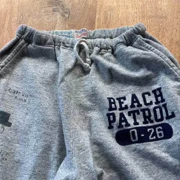 DENIM DUNGAREE 스웨트 팬츠 2