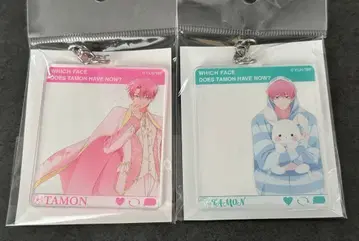 타몬 군 지금 어느 쪽!? 후쿠하라 타몬 SNS풍 아크릴 키링 2세트