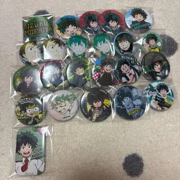 나의 히어로 아카데미아 히로아카 미도리야 캔뱃지 일괄 판매 특전 이벤트