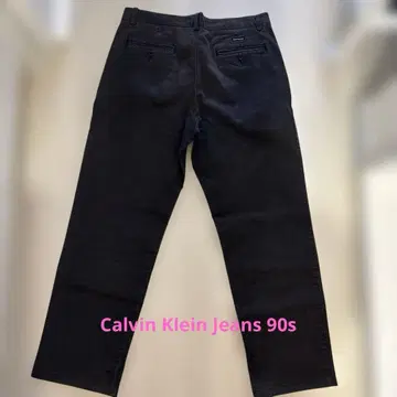 Calvin Klein Jeans 90s 치노 팬츠