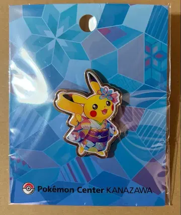 포켓몬 센터 카나자와 피카츄 로고 핀즈