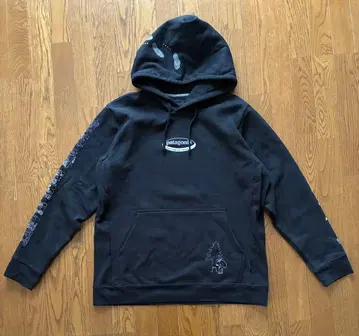 파타고니아 업라이저 후디 XL 블랙