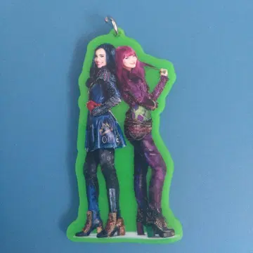 디센던트 아크릴 키링 부품