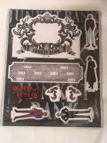 쟝켓토방크 아크릴 디오라마 수트