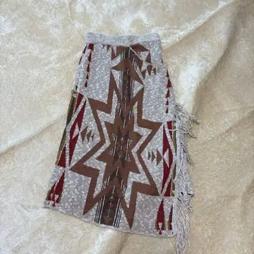 goa 롱 스커트 니트