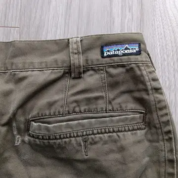 patagonia 올리브 카고 팬츠 30