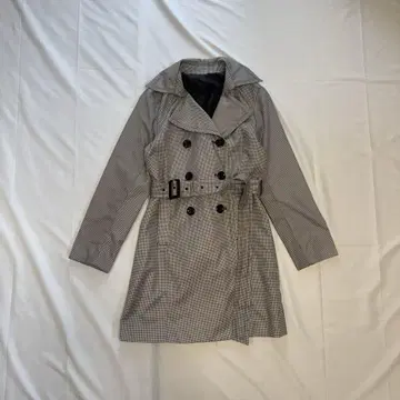 00s vintage 트렌치코트 아카이브 그런지 펑크