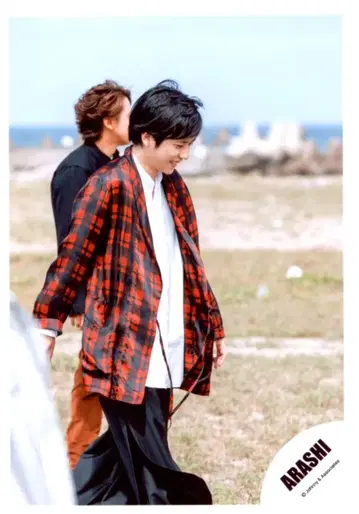 아라시 untitled 니노미야 카즈나리 공식 사진 *1장