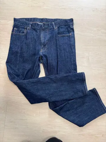 BEAMS 백명품 베이직 스트레치 데님 팬츠