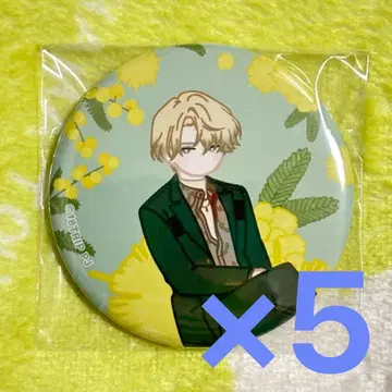 18TRIP 키타카타 라이토 캔뱃지 5개 Botania 에이트리