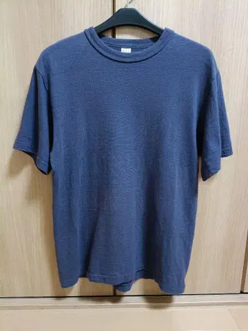 Warehouse beams 셔츠 별주 네이비 M 아메카지 빔즈