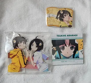 모노가타리 시리즈 아라라기 츠키히 아라라기 카렌 쿠지비키도 챠레쿠지