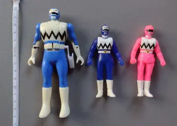 별수전대 긴가맨 피규어 당시물 슈퍼 전대