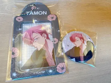 타몬군 지금 어느 쪽!? 캔뱃지 컬렉션 사진 홀더 2개 세트