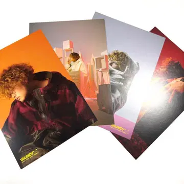 vaundy 엽서 전 4종 세트 돔 투어 회장 한정판 SILENCE