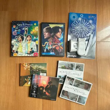 king & Prince 묶음 판매 (Blu-ray, CD, 응원봉)