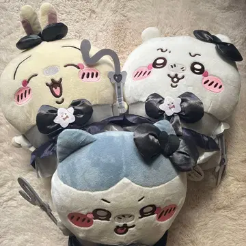 초 매지컬 치이카와 나쁜 버전 BIG 봉제 인형 전 3종 컴플리트