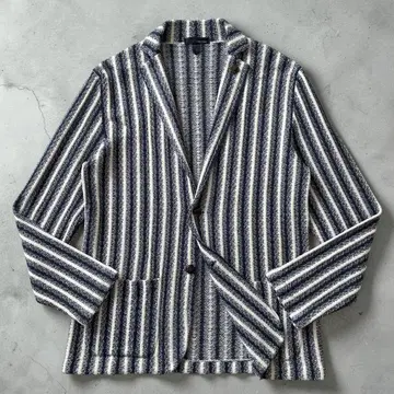 [ 지고의 일품 ] LARDINI 라르디니 고급 니트 테일러드 자켓