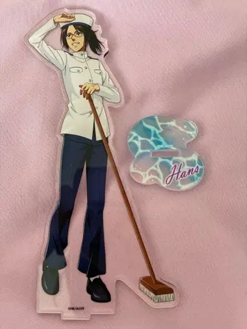 진격의 거인 한지 조에 마네키네코 콜라보 아크릴 스탠드