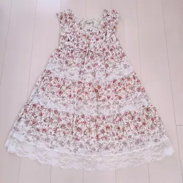 [No.395] LIZLISA*부케 전체 레이스 원피스