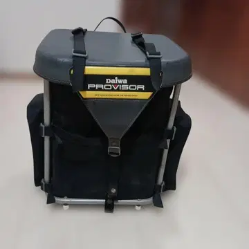 DAIWA PROVISOR 낚시용 가방 등지게