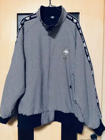 Kappa GU 하운드투스 트랙 자켓 저지