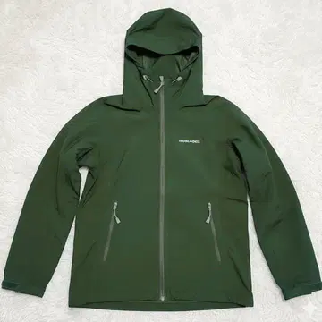 몽벨 O.D. 후드티 S 다크 그린