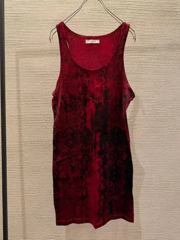 00s midas tank top Japanese label brand