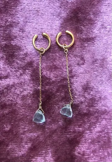 쥬에테 아쿠아 마린 귀찌