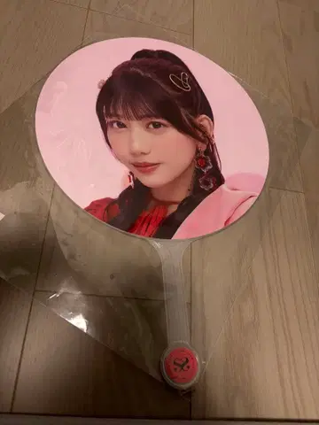 SWEET STEADY 최애 어필 부채 시라이시 마유미