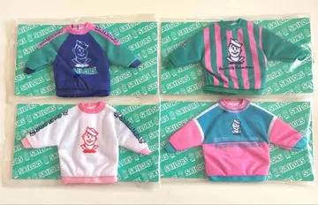 리카짱 복권 x 세일러즈 06 리카짱 드레스 트레이닝복 4점 세트