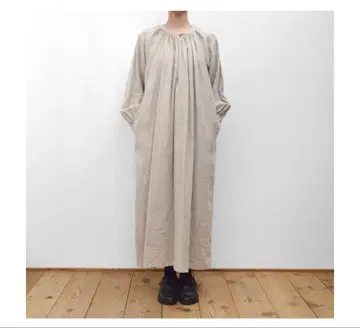 새상품급 야에카 YAECA 원피스 화이트