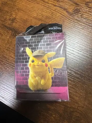 명탐정 피카츄! 카드 케이스! 미개봉 새상품!